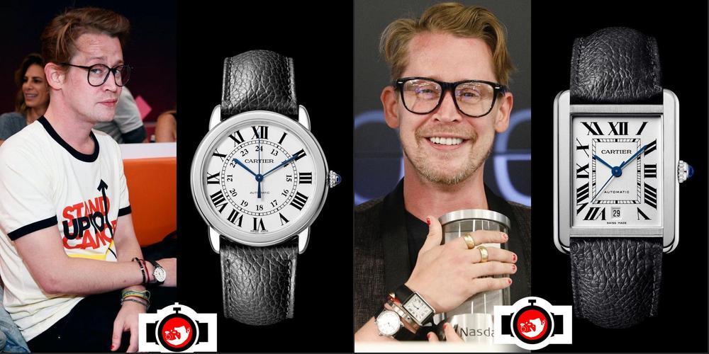 Inside Macaulay Culkin's Fascinating Watch Collection: A Look into his World of Exquisite Timepieces